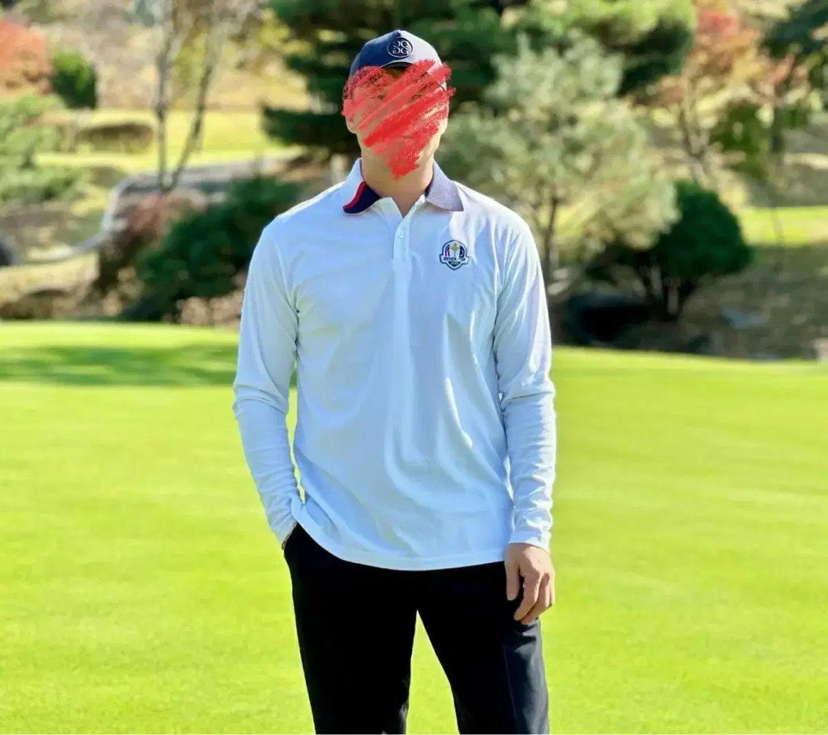 남성골프웨어 RYDER CUP 피켓 셔츠